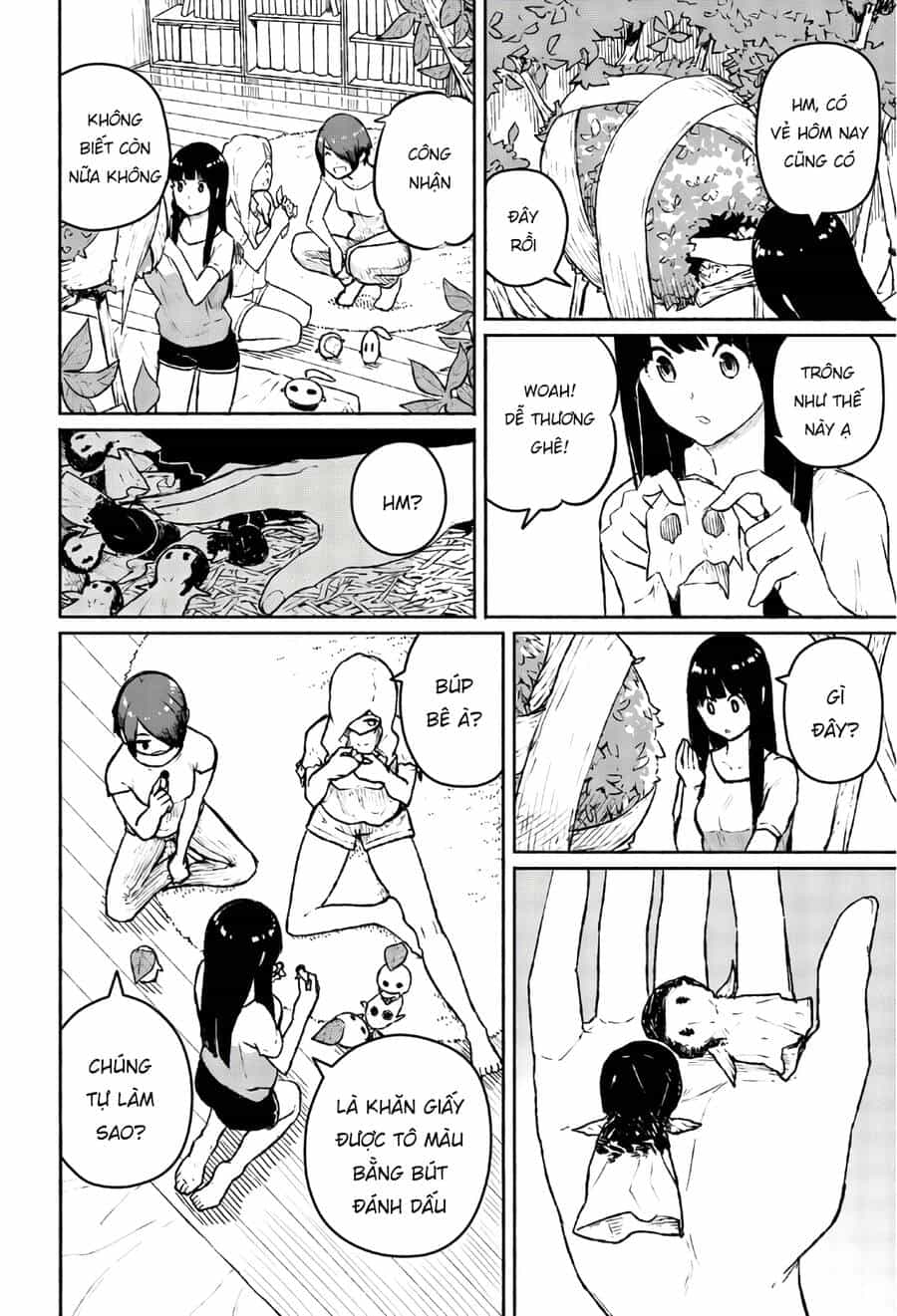 Flying Witch - Chương 53 - ảnh 22