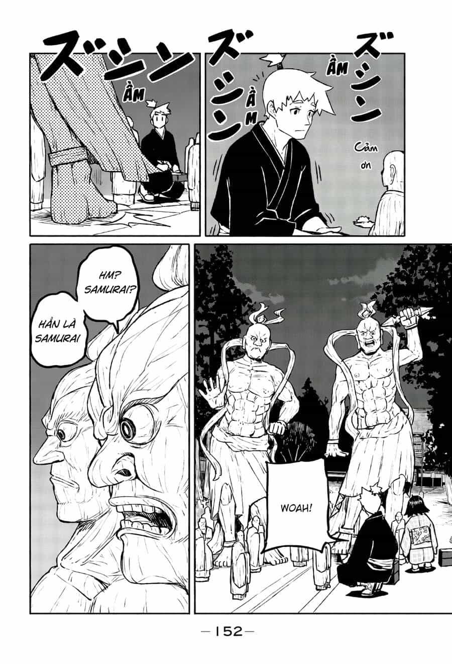 Flying Witch - Chương 54 - ảnh 20