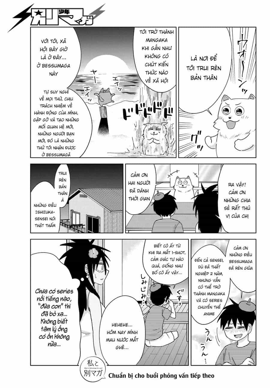 Flying Witch - Chương 54.5 - ảnh 10