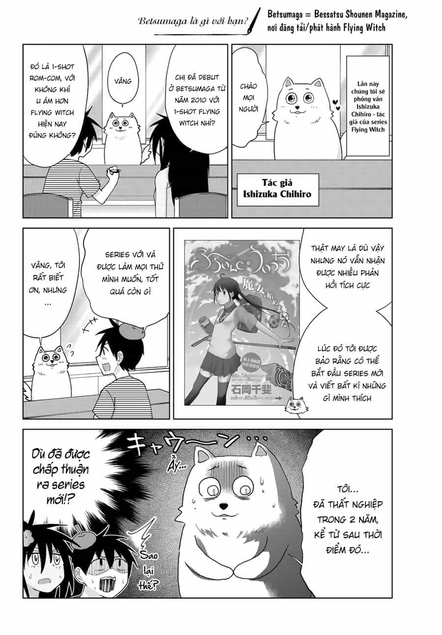 Flying Witch - Chương 54.5 - ảnh 3