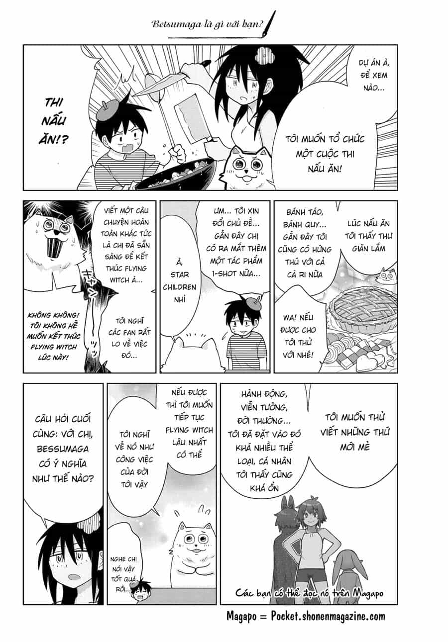 Flying Witch - Chương 54.5 - ảnh 9
