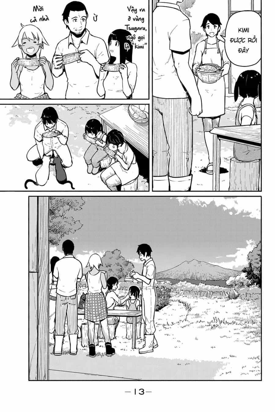 Flying Witch - Chương 55 - ảnh 14