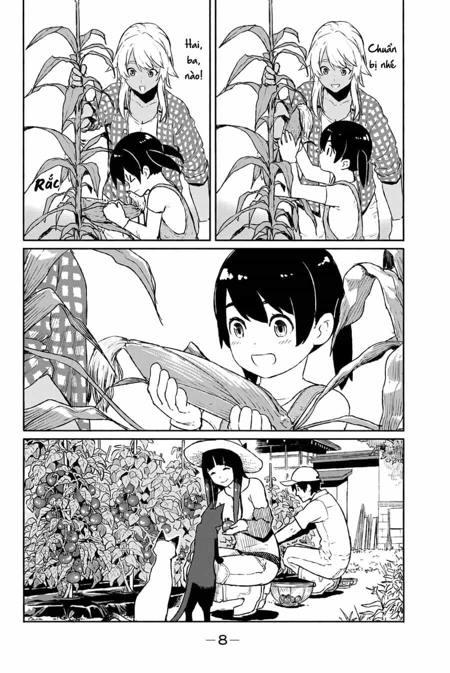 Flying Witch - Chương 55 - ảnh 9