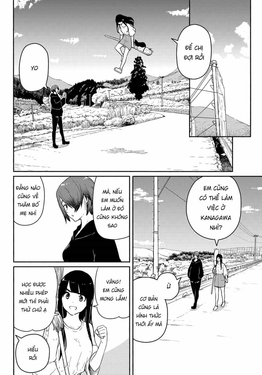 Flying Witch - Chương 56 - ảnh 10