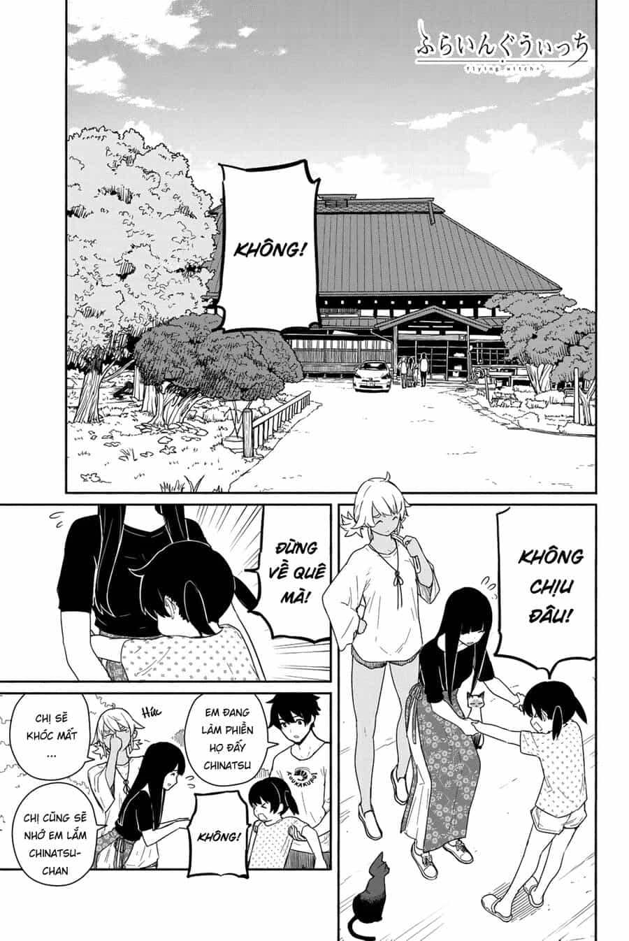 Flying Witch - Chương 57 - ảnh 3