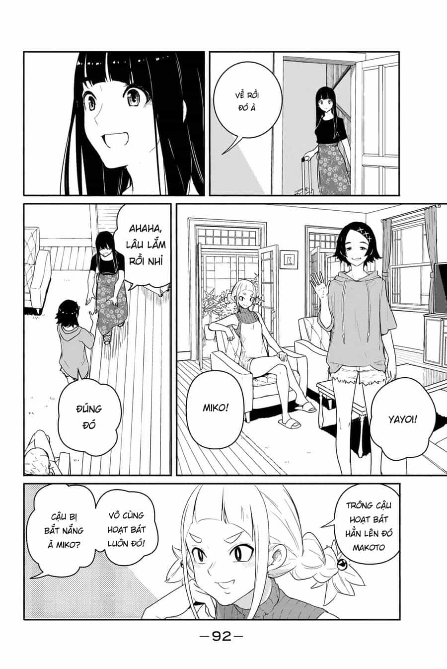 Flying Witch - Chương 58 - ảnh 10