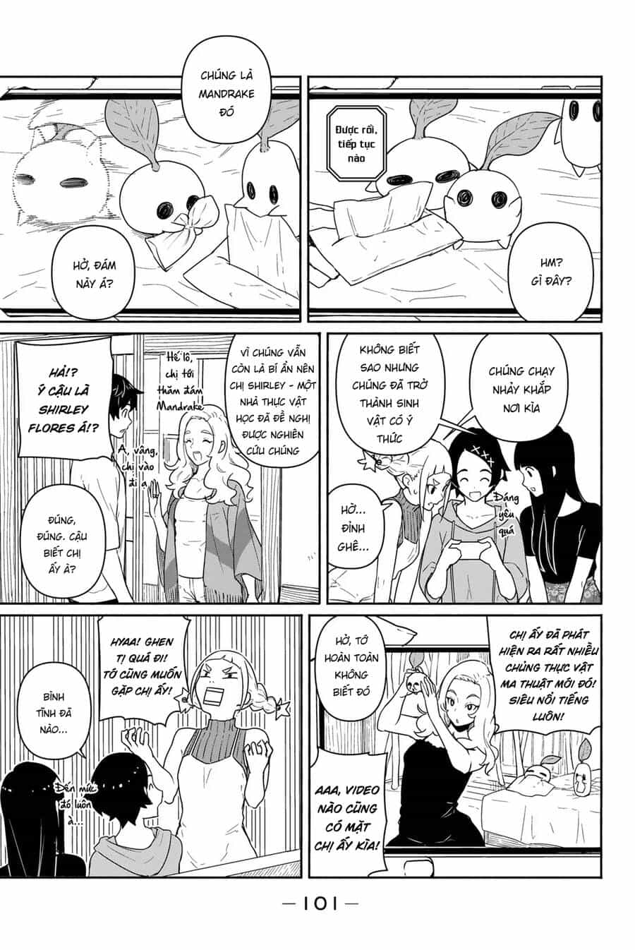 Flying Witch - Chương 58 - ảnh 19