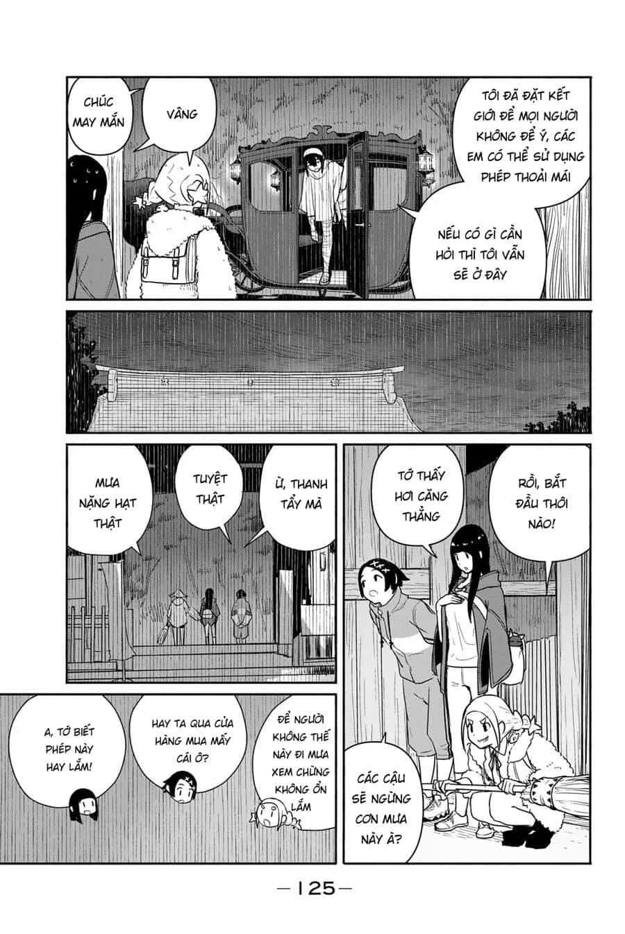 Flying Witch - Chương 59 - ảnh 17