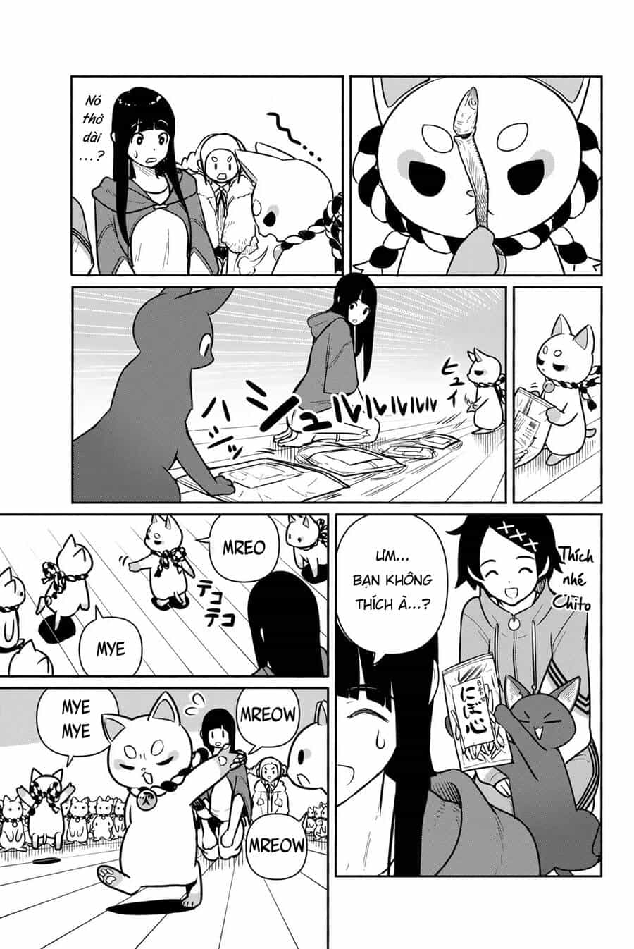 Flying Witch - Chương 60 - ảnh 15