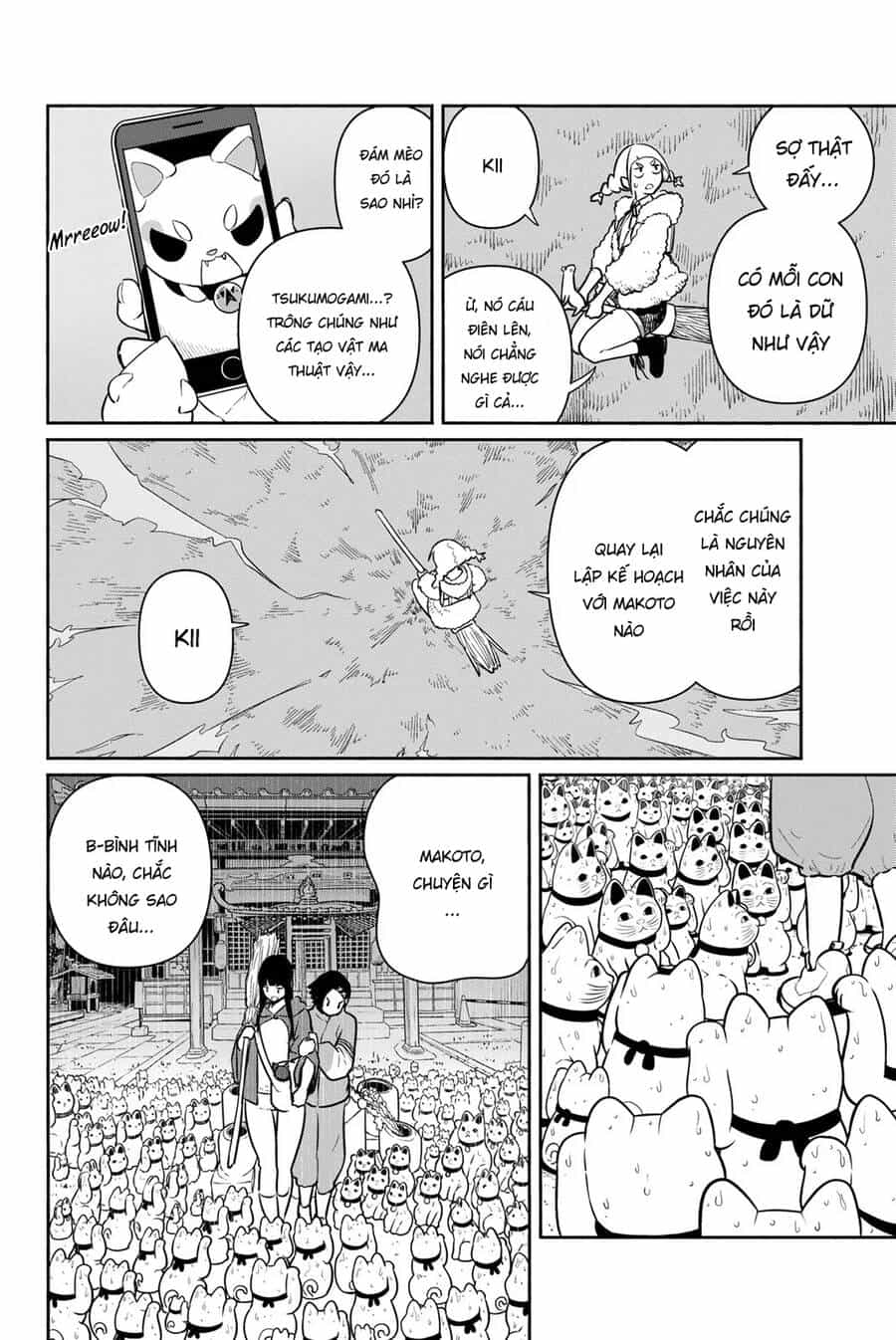 Flying Witch - Chương 60 - ảnh 6