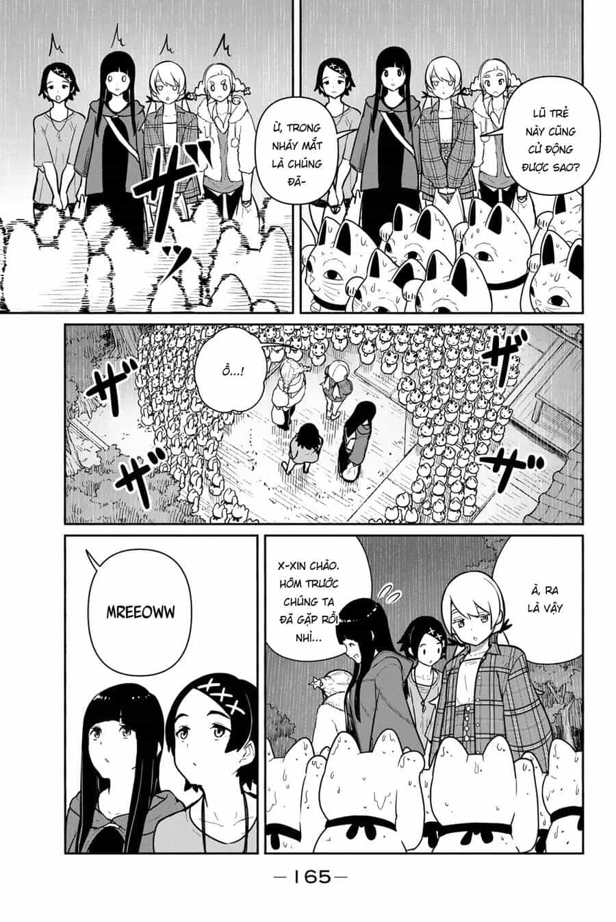 Flying Witch - Chương 61 - ảnh 14