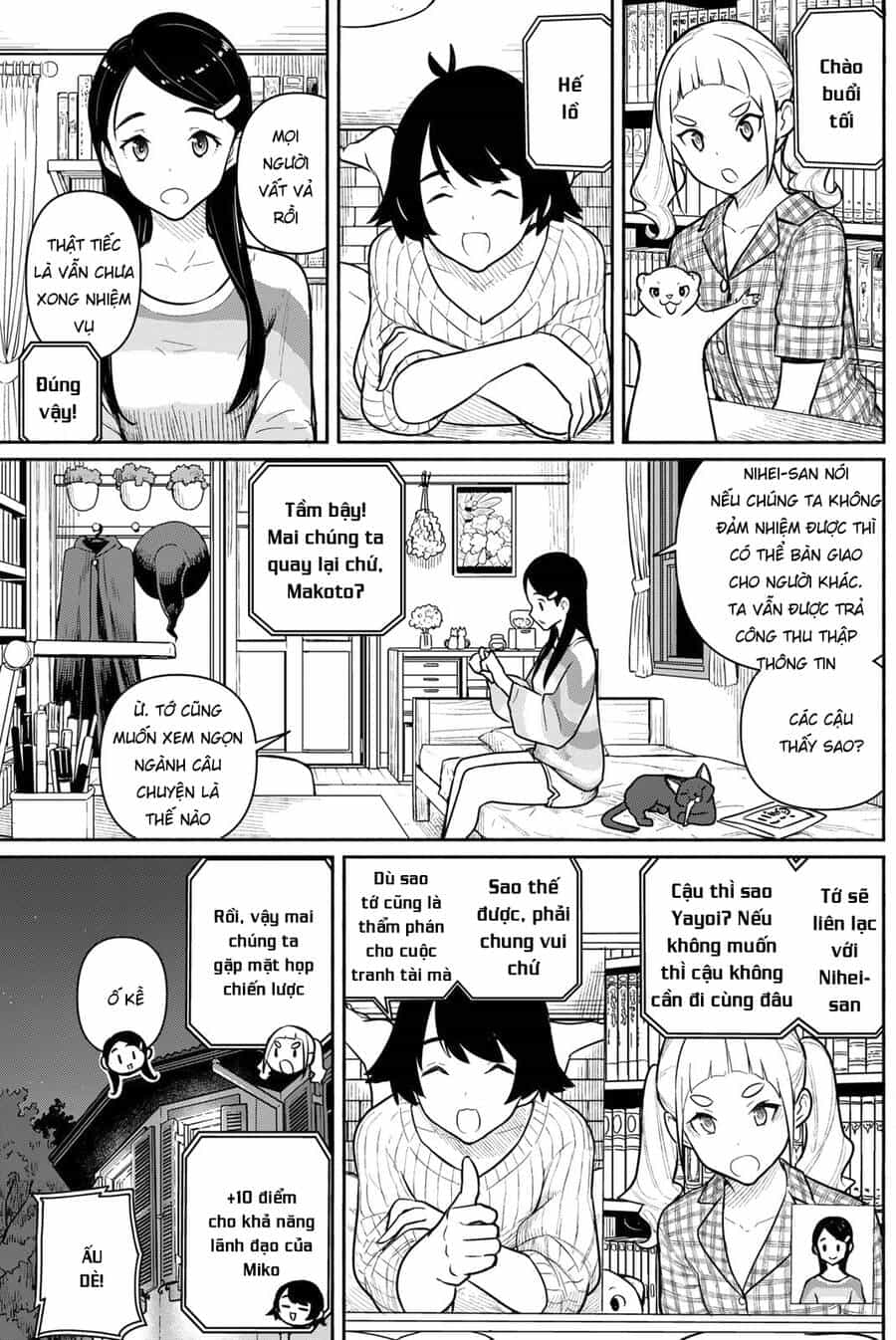 Flying Witch - Chương 61 - ảnh 4