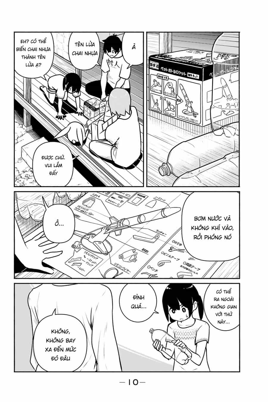 Flying Witch - Chương 62 - ảnh 12