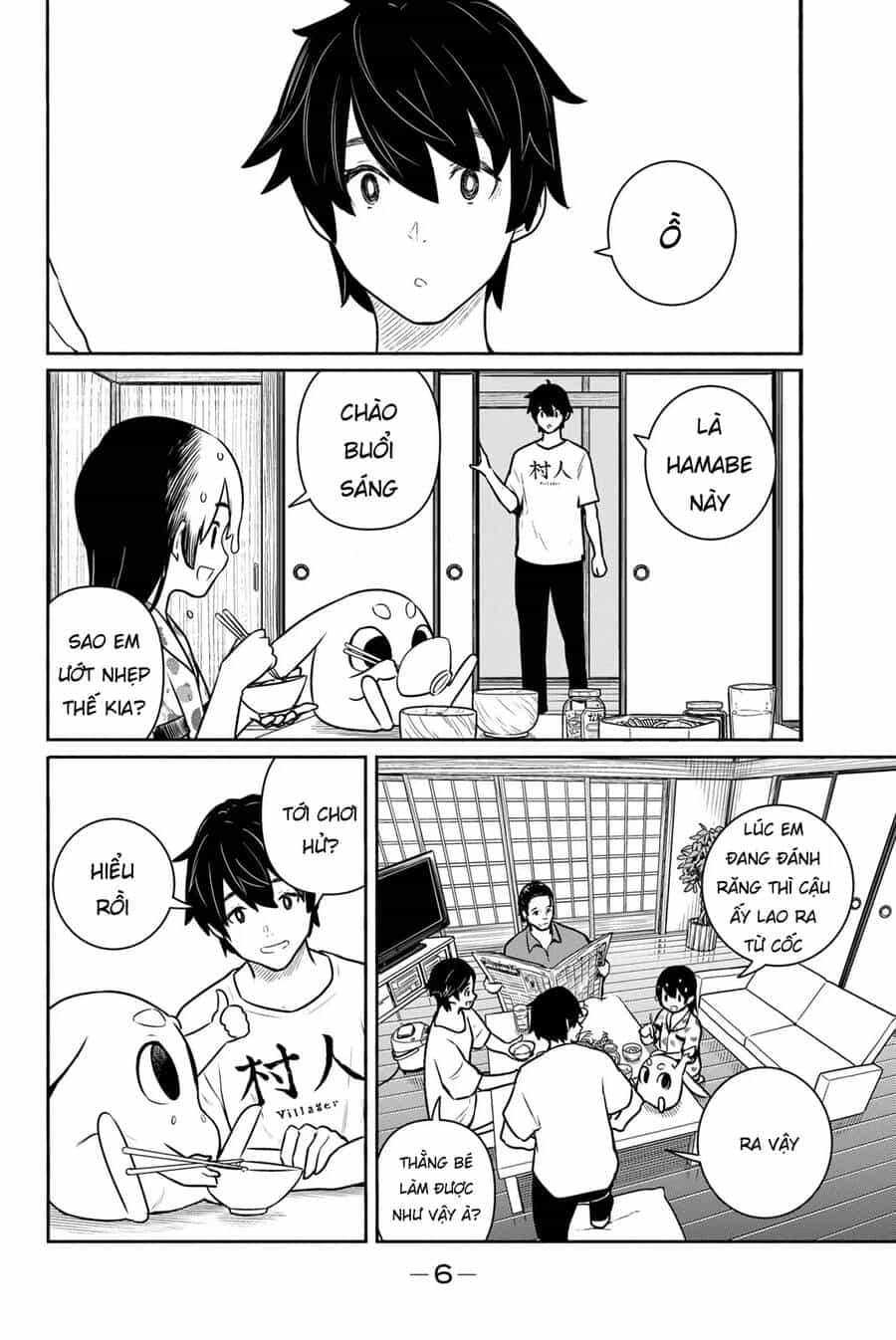 Flying Witch - Chương 62 - ảnh 9