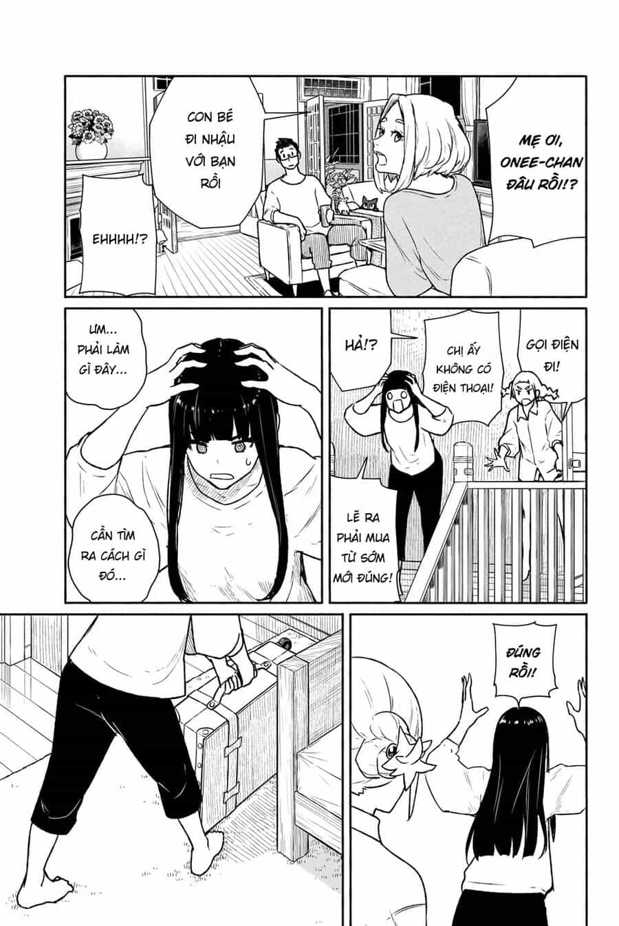 Flying Witch - Chương 63 - ảnh 20
