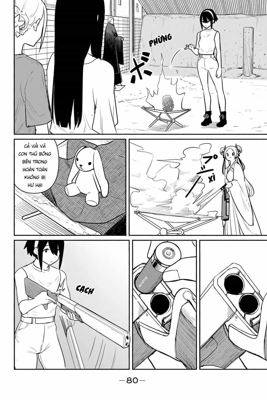 Flying Witch - Chương 64 - ảnh 21