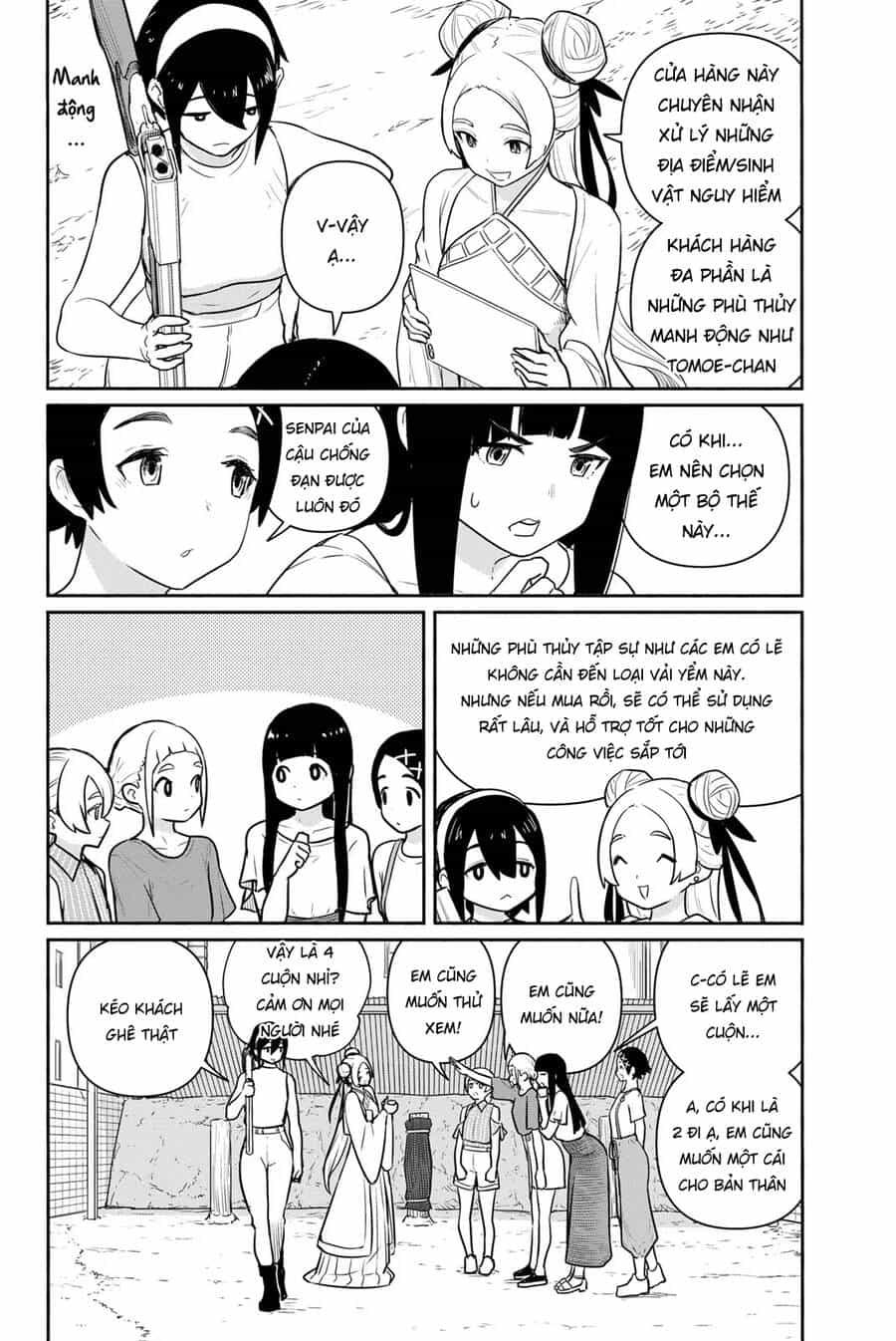 Flying Witch - Chương 64 - ảnh 27