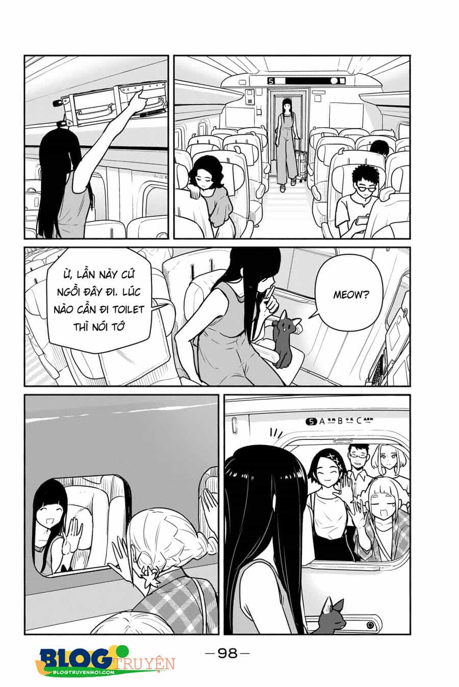 Flying Witch - Chương 65 - ảnh 13