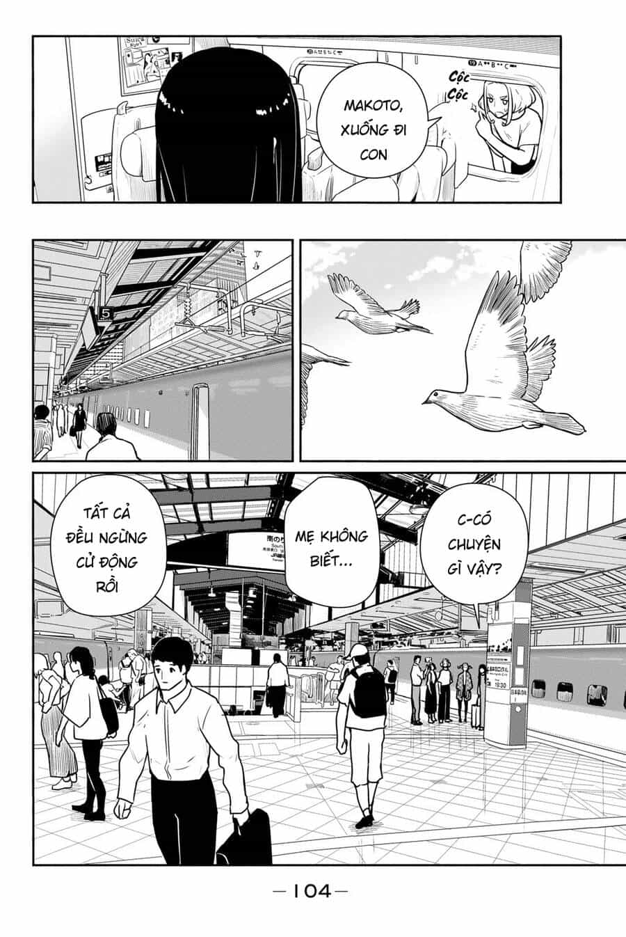Flying Witch - Chương 65 - ảnh 19
