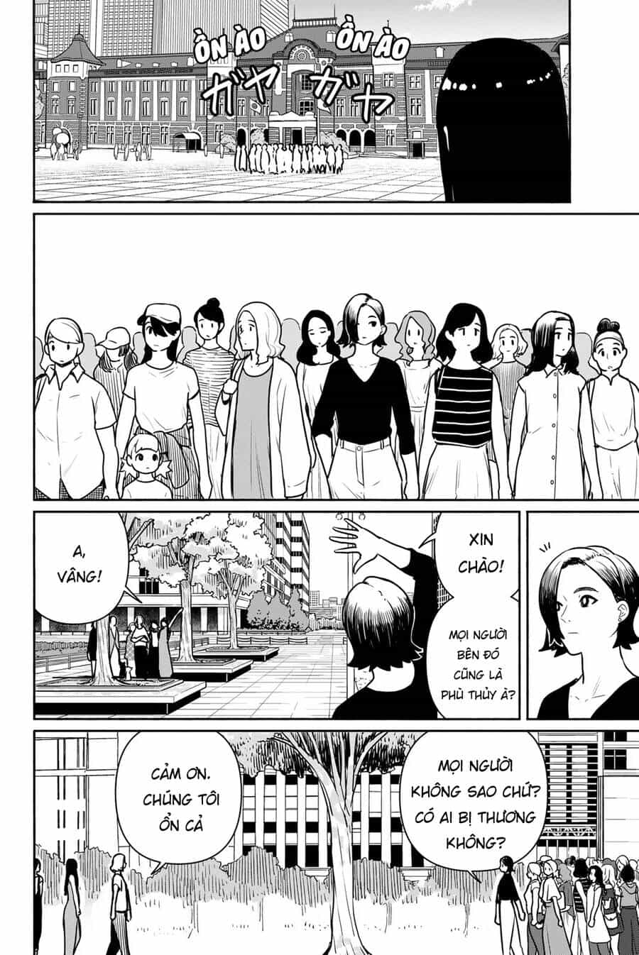 Flying Witch - Chương 65 - ảnh 27