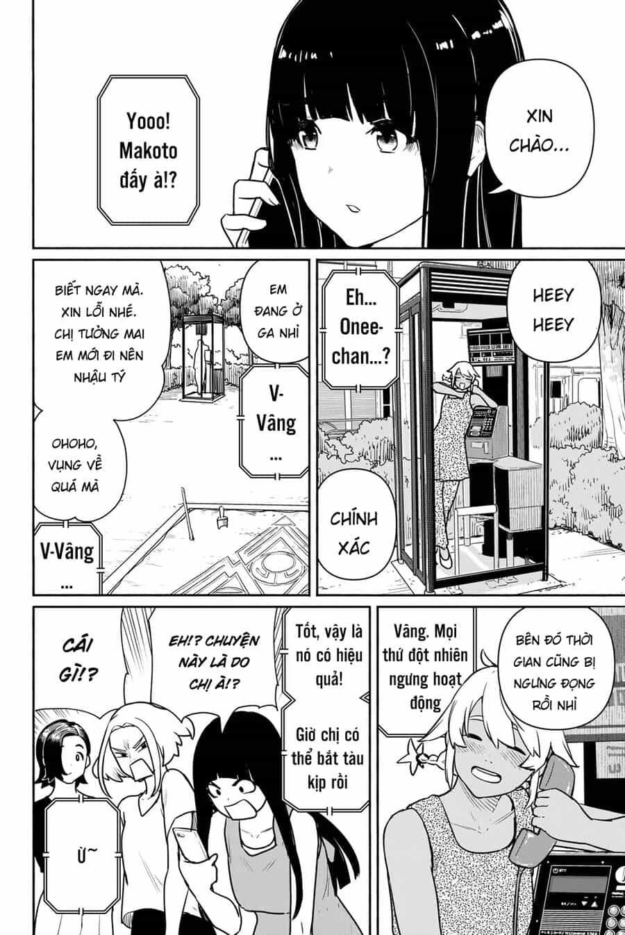 Flying Witch - Chương 65 - ảnh 29