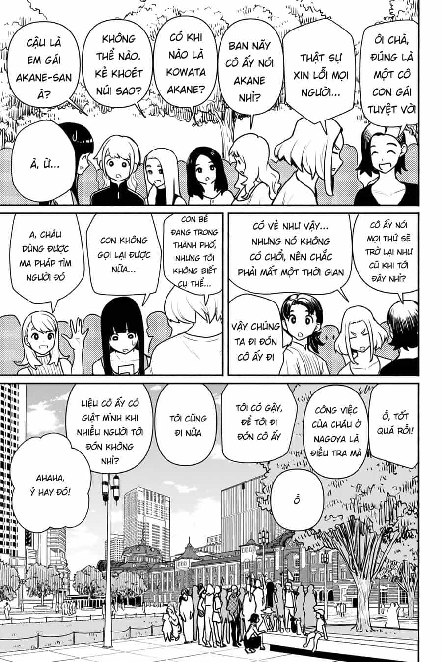 Flying Witch - Chương 65 - ảnh 32