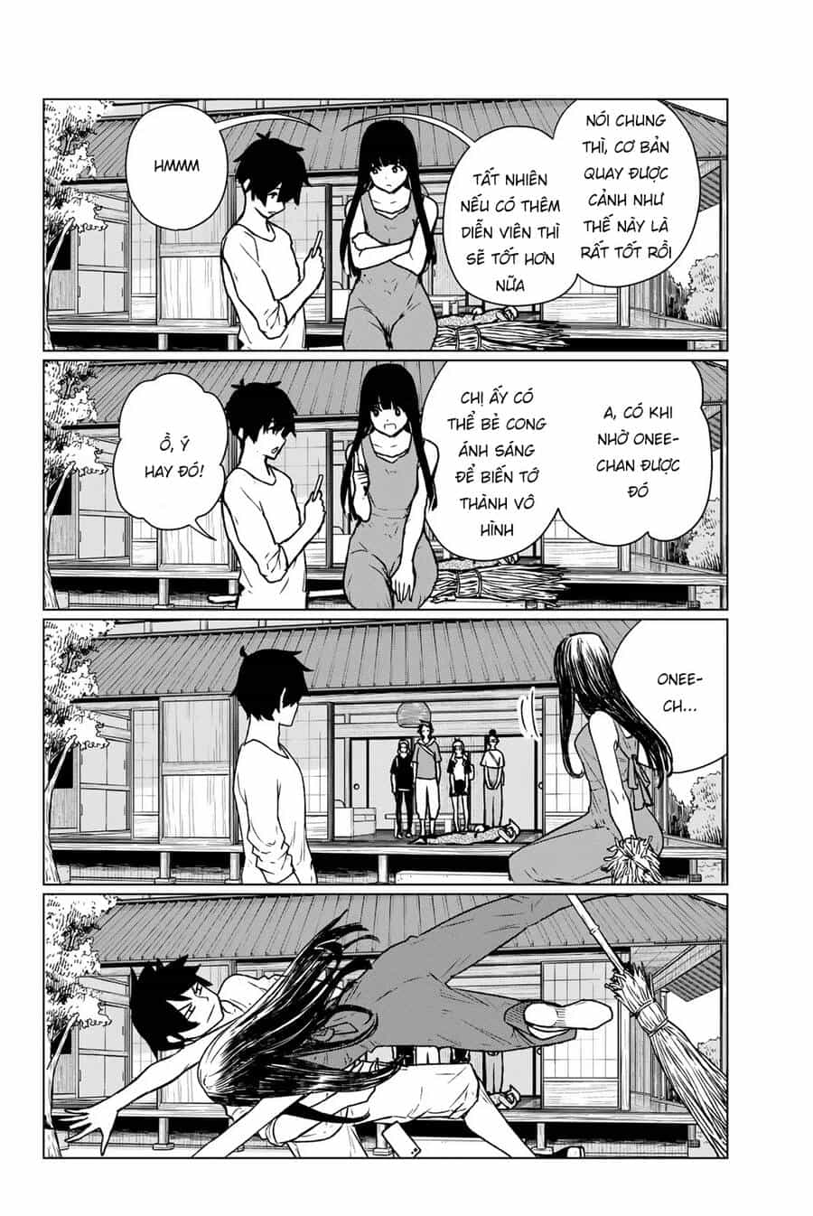 Flying Witch - Chương 66 - ảnh 13