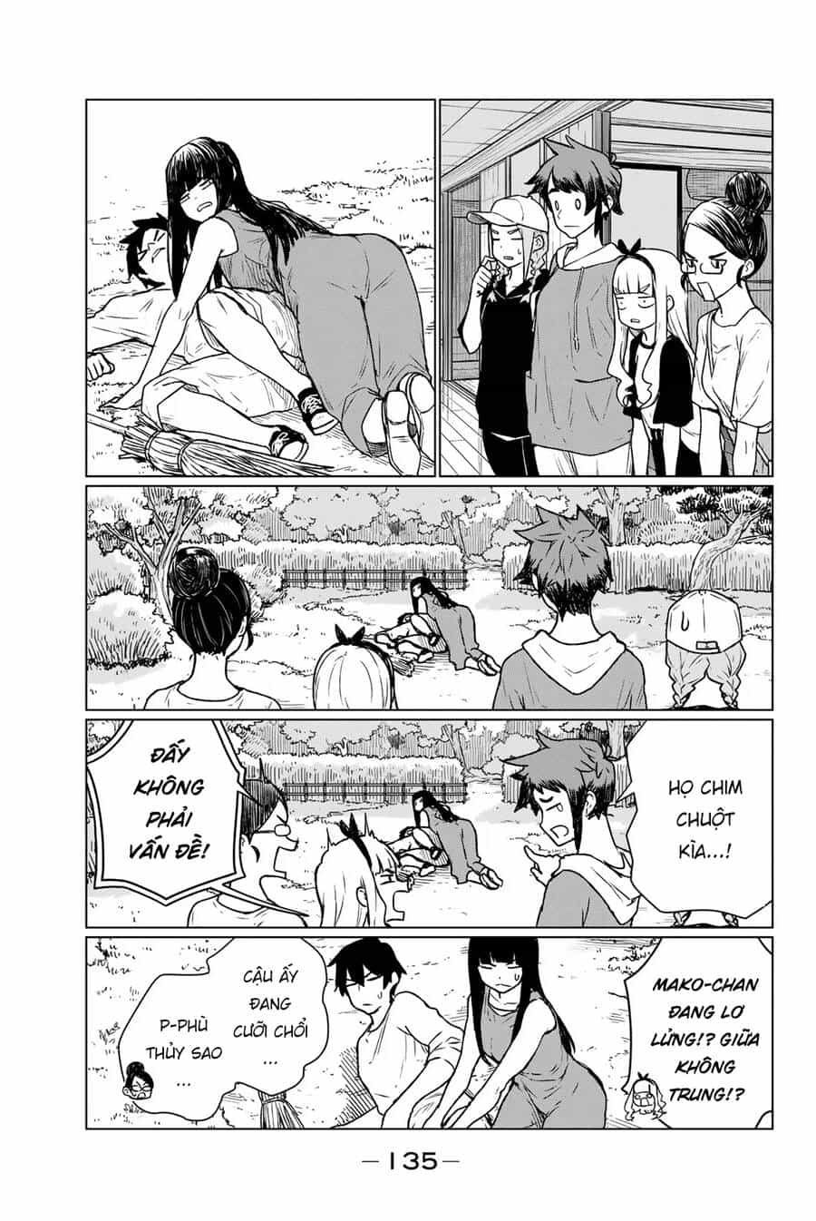 Flying Witch - Chương 66 - ảnh 14