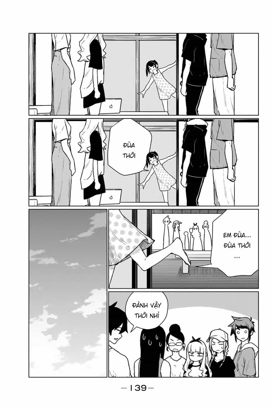 Flying Witch - Chương 66 - ảnh 18