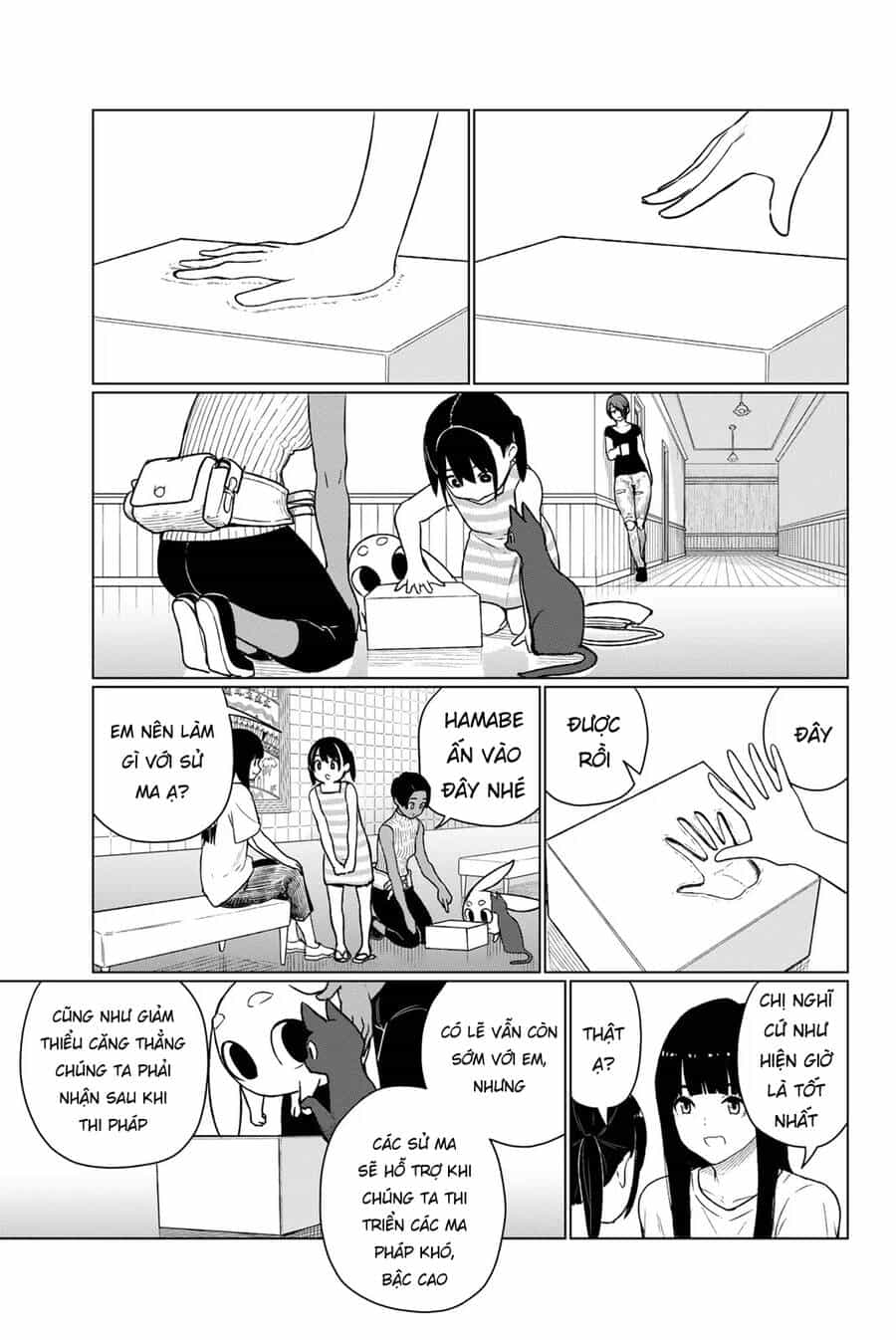 Flying Witch - Chương 67 - ảnh 26