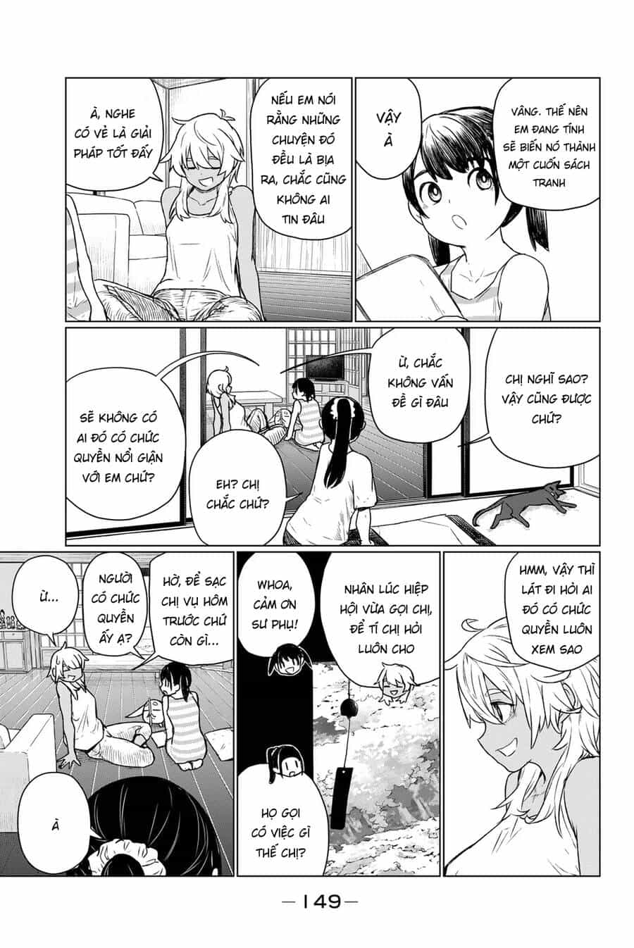 Flying Witch - Chương 67 - ảnh 8