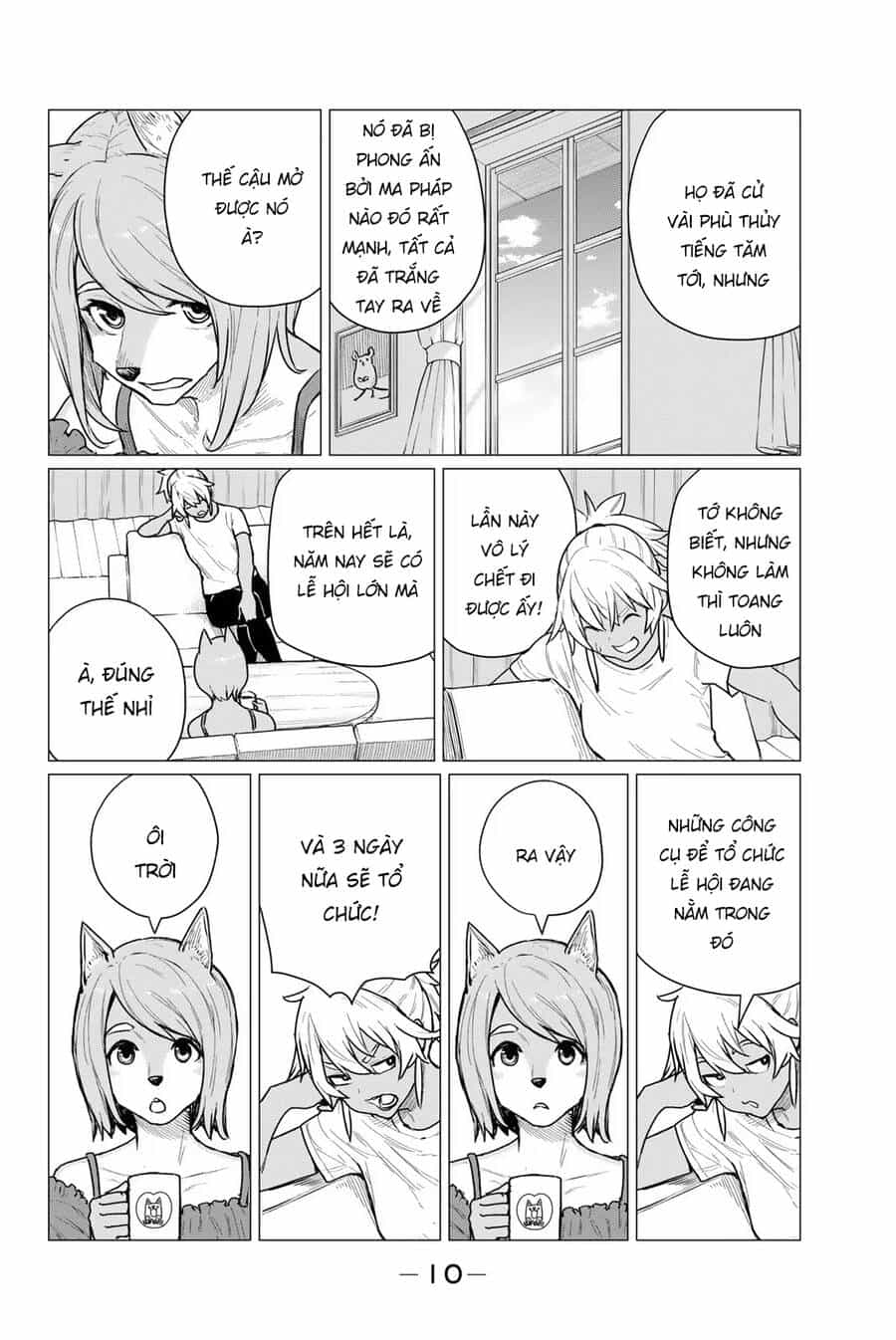Flying Witch - Chương 68 - ảnh 13