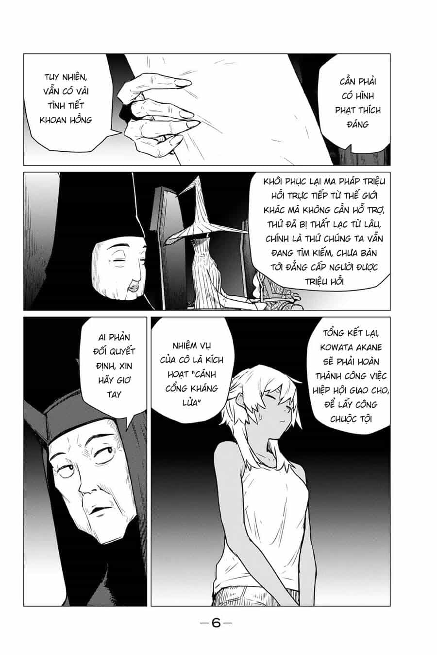 Flying Witch - Chương 68 - ảnh 9