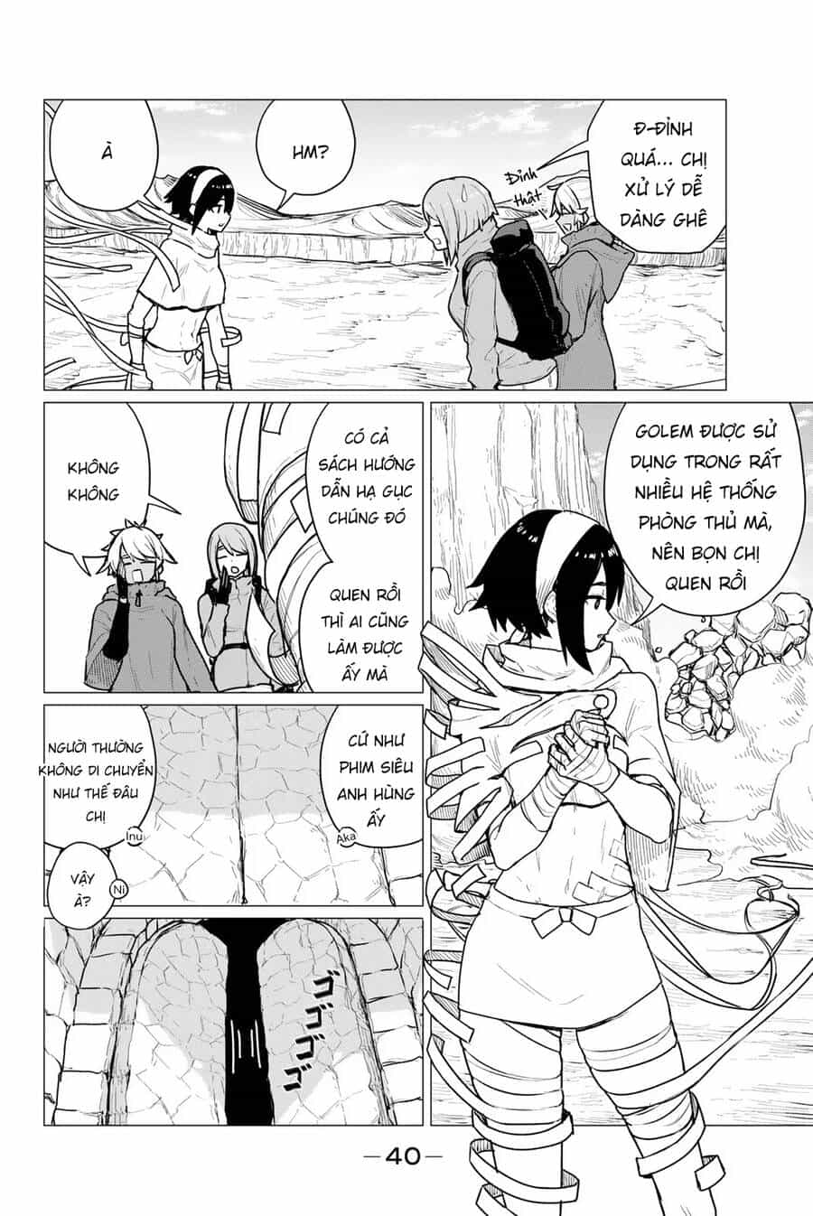 Flying Witch - Chương 69 - ảnh 15