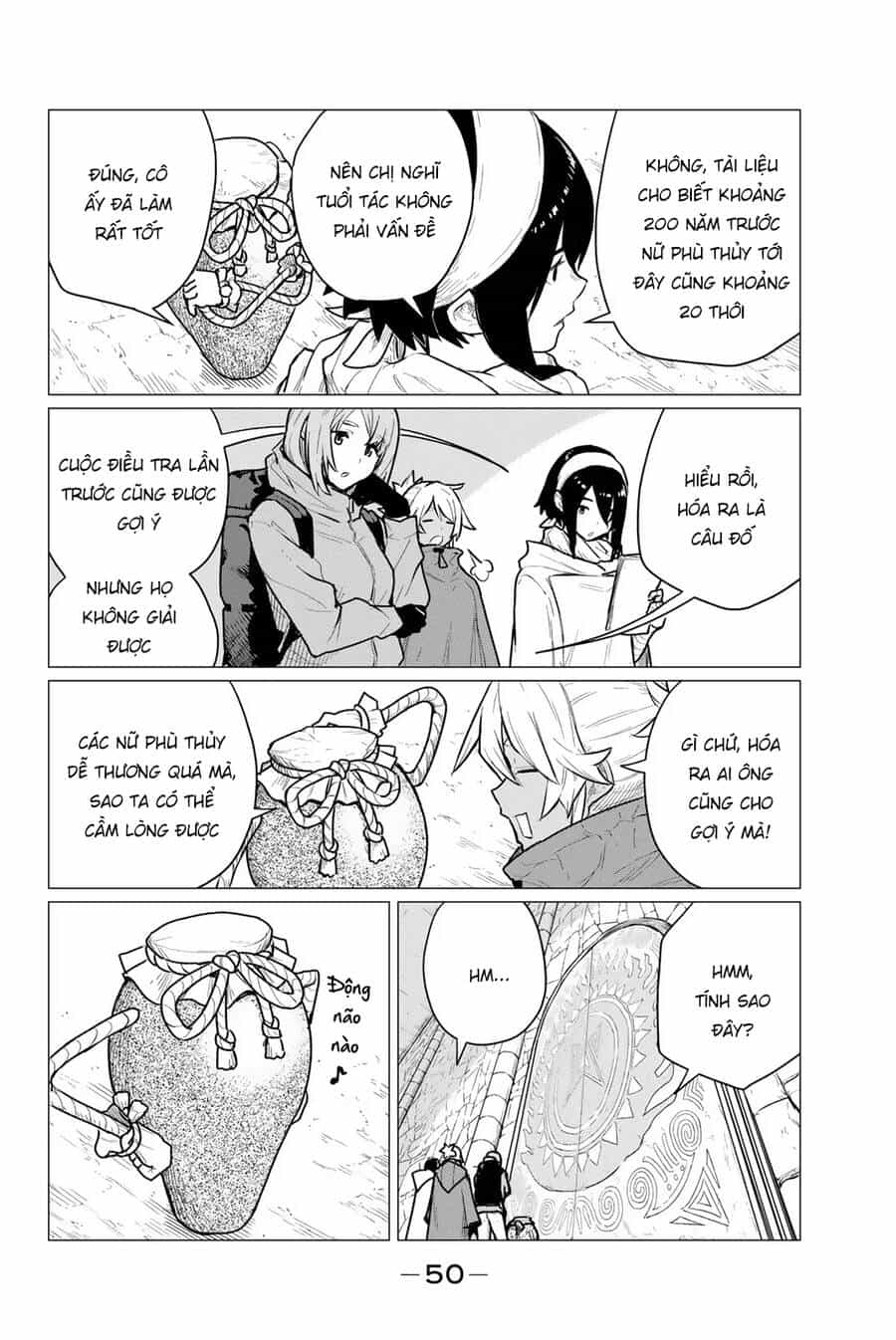 Flying Witch - Chương 69 - ảnh 25
