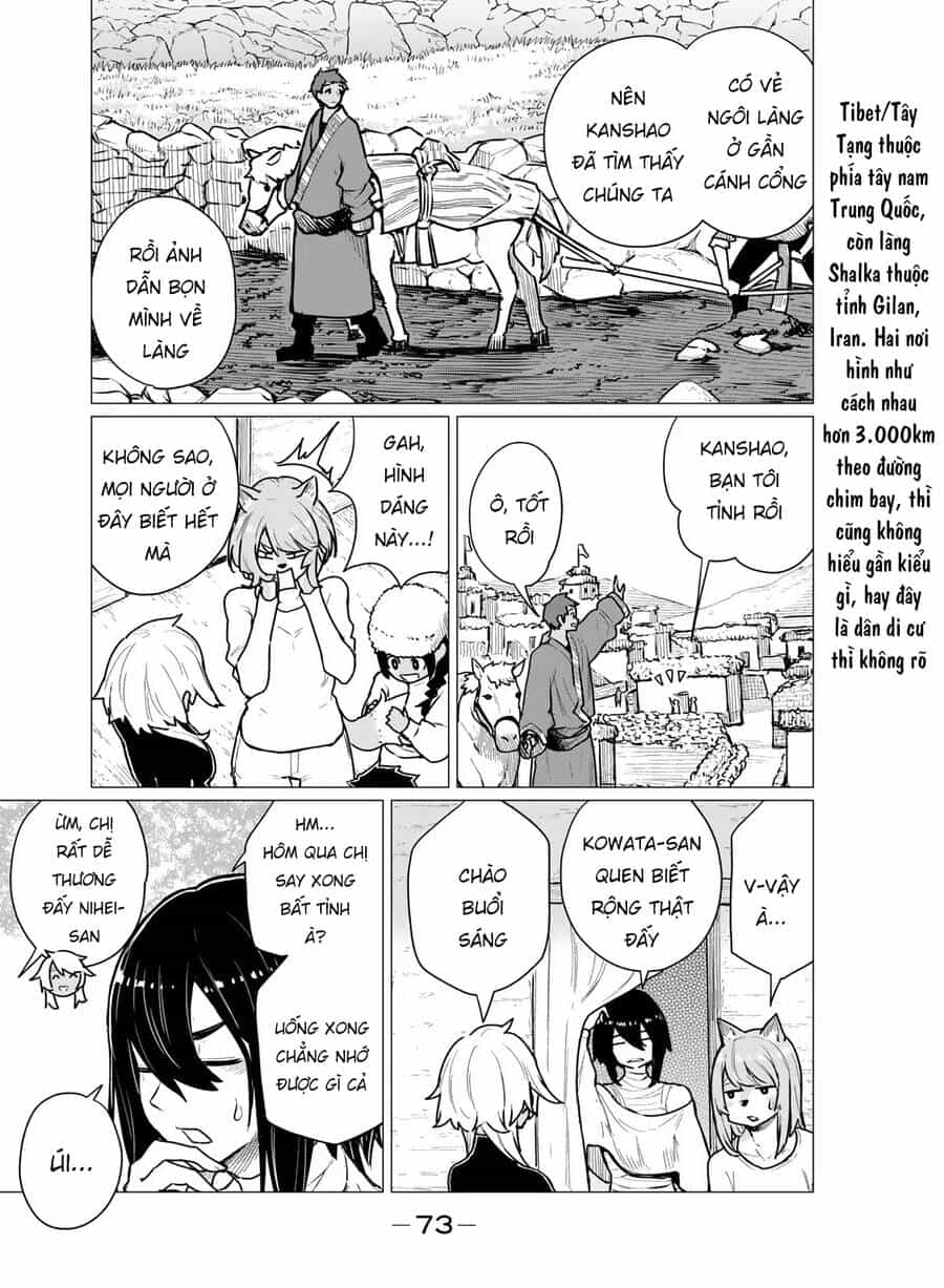 Flying Witch - Chương 70 - ảnh 16