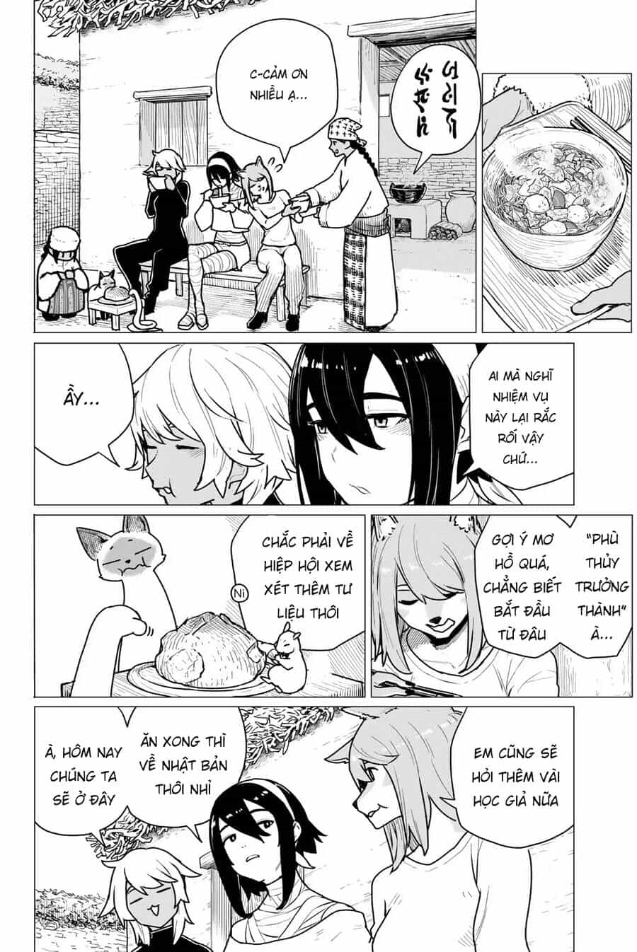 Flying Witch - Chương 70 - ảnh 17