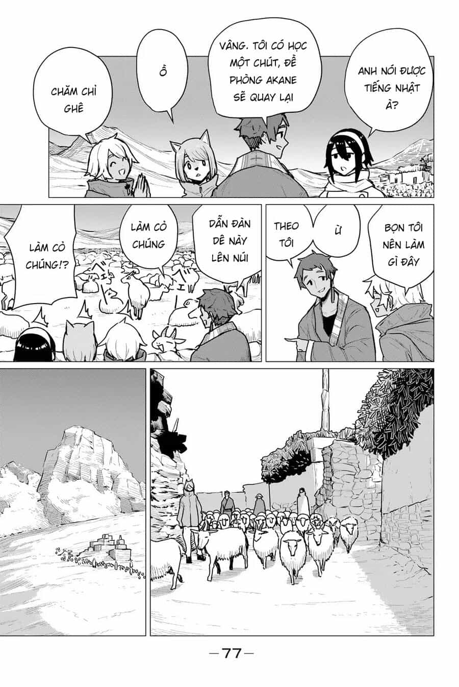 Flying Witch - Chương 70 - ảnh 20