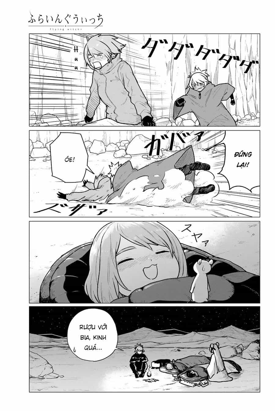 Flying Witch - Chương 70 - ảnh 4