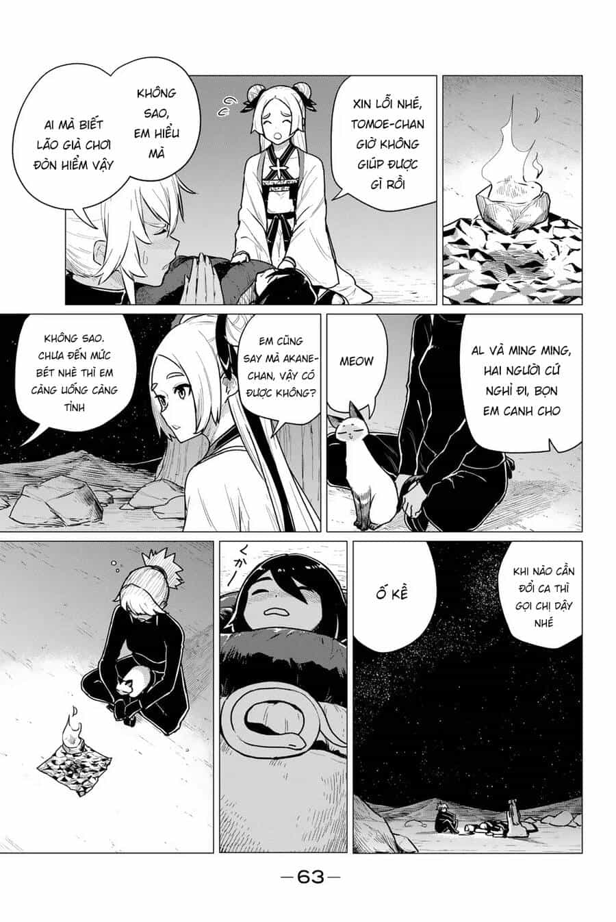 Flying Witch - Chương 70 - ảnh 6