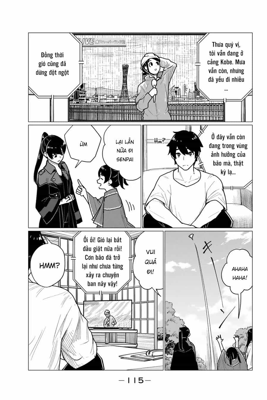 Flying Witch - Chương 71 - ảnh 24
