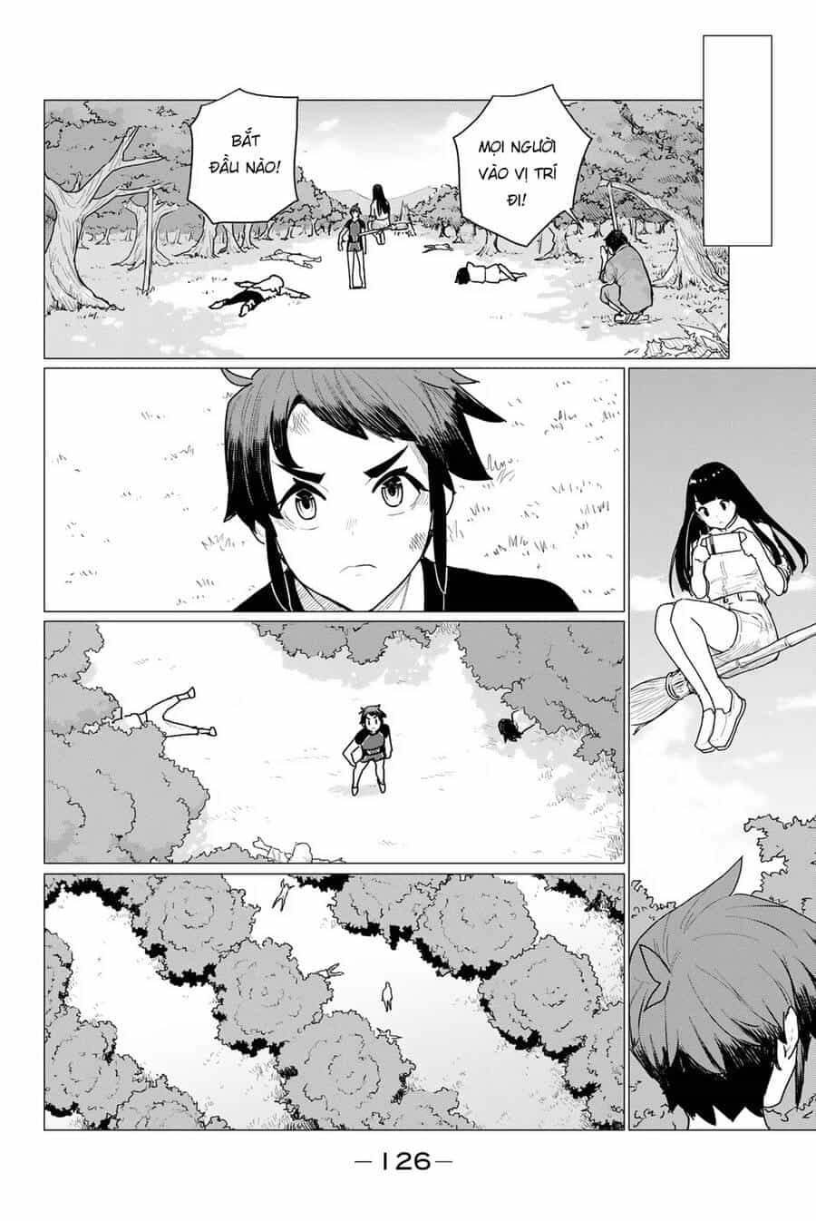 Flying Witch - Chương 72 - ảnh 11