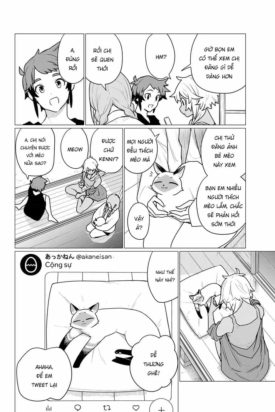 Flying Witch - Chương 72 - ảnh 17