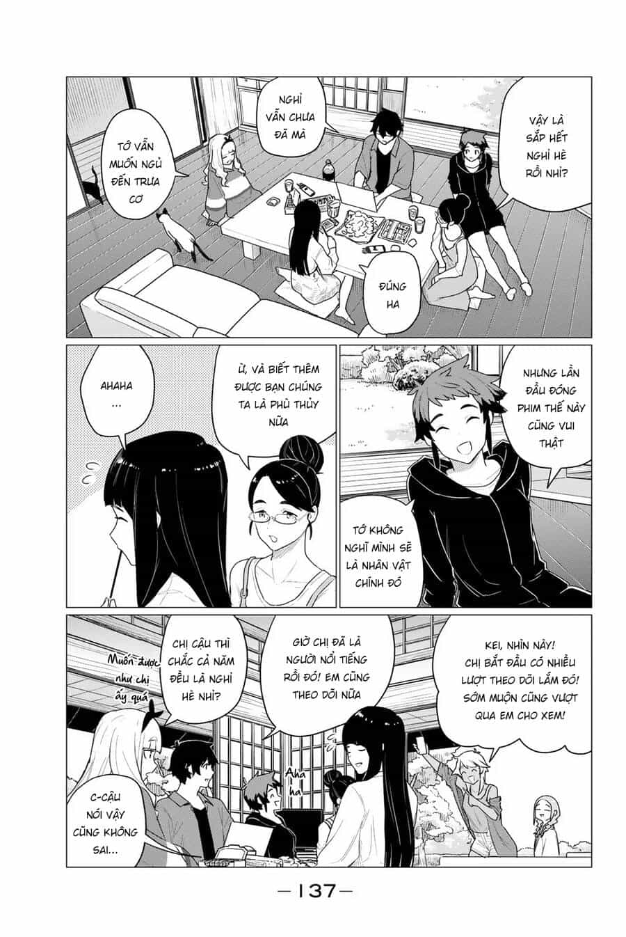 Flying Witch - Chương 72 - ảnh 22