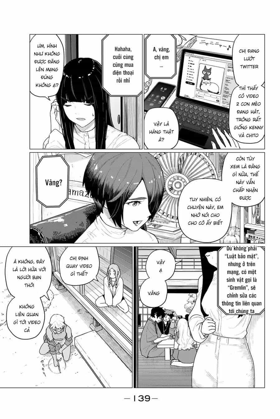 Flying Witch - Chương 72 - ảnh 24