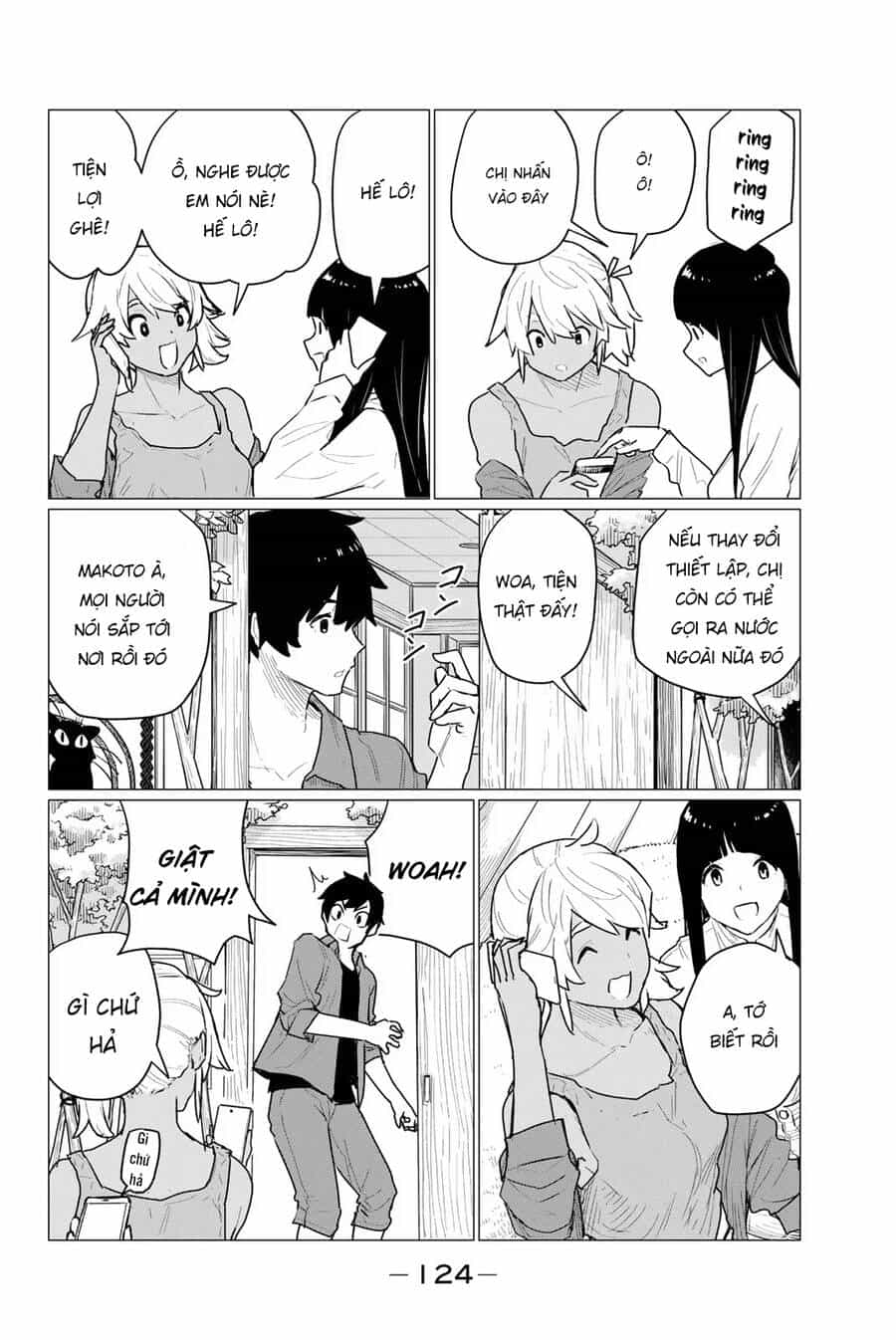 Flying Witch - Chương 72 - ảnh 9