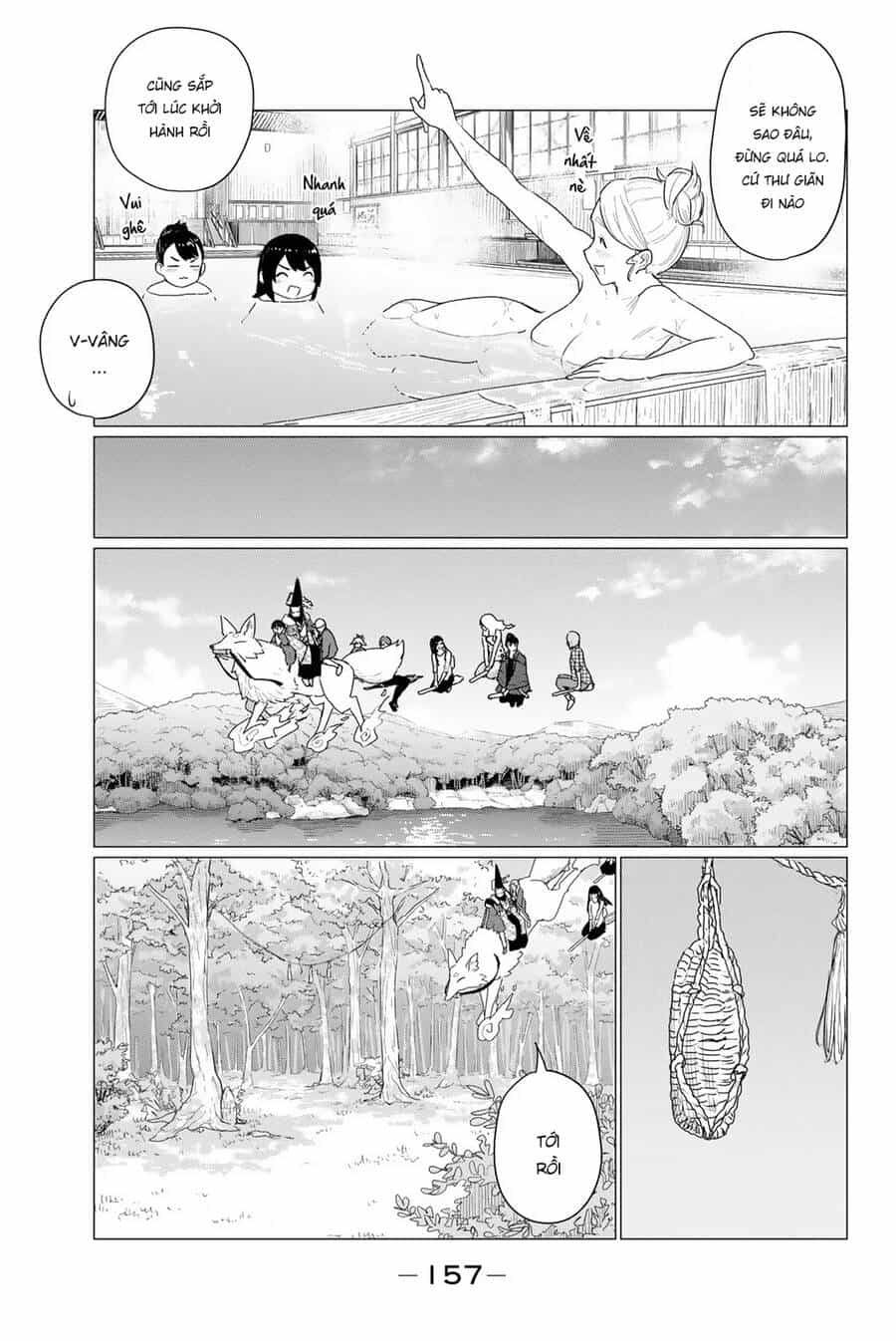 Flying Witch - Chương 73 - ảnh 16
