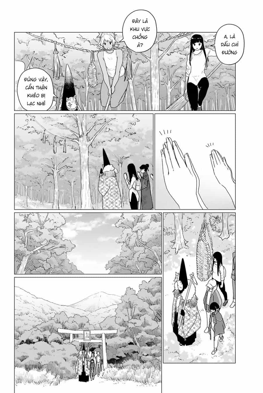 Flying Witch - Chương 73 - ảnh 17