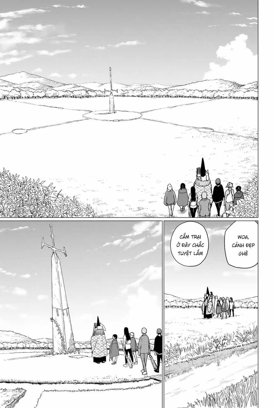 Flying Witch - Chương 73 - ảnh 18