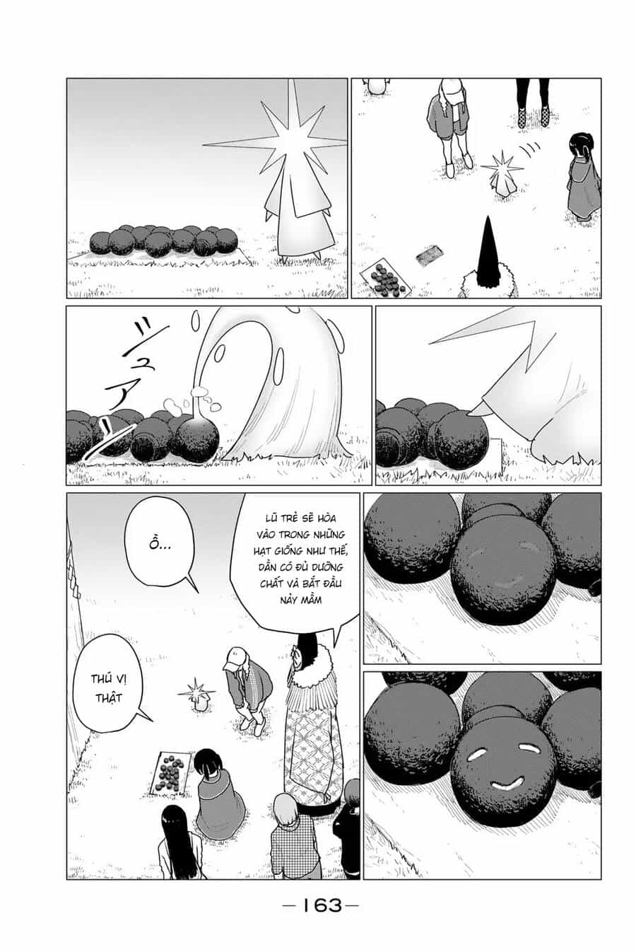 Flying Witch - Chương 73 - ảnh 22